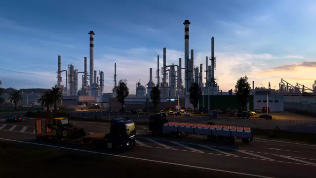 Euro Truck Simulator 2 - Italia — скриншот 2 из игры