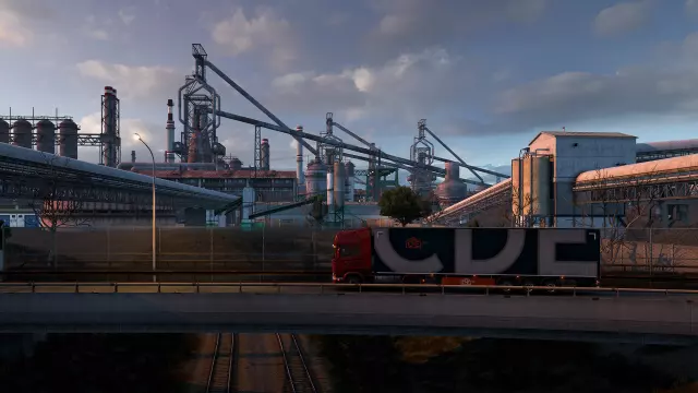 Euro Truck Simulator 2 - Italia — скриншот 4 из игры