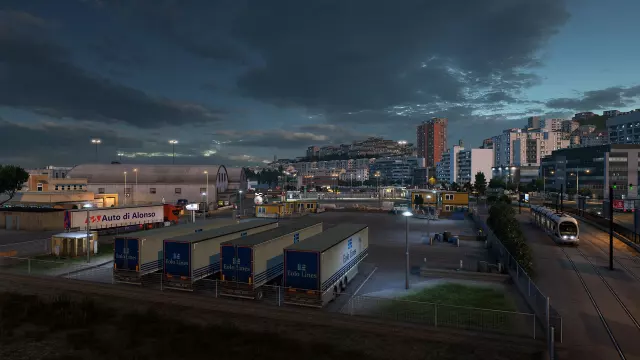 Euro Truck Simulator 2 - Italia — скриншот 6 из игры