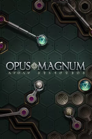 Opus Magnum — купить ключ Steam дешевле, обложка игры