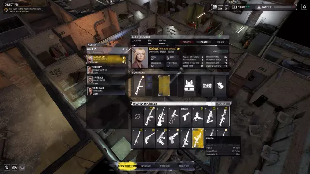 Phantom Doctrine — скриншот 3 из игры