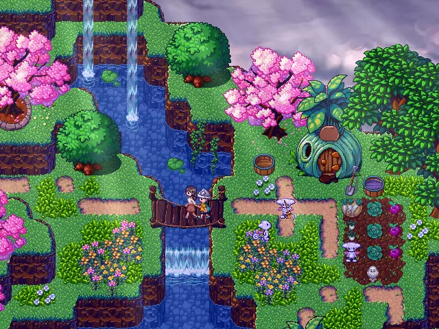 Скриншот 2 из Rakuen — сравните цены на игру в Steam