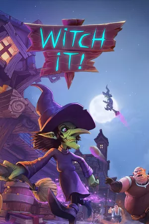 Witch It — обложка игры для ПК