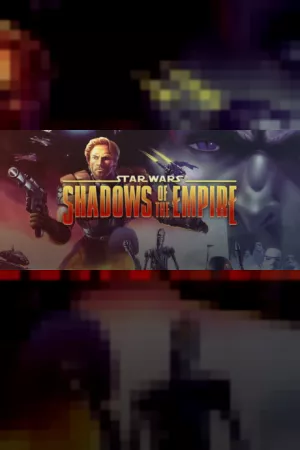 STAR WARS SHADOWS OF THE EMPIRE — купить ключ Steam дешевле, обложка игры