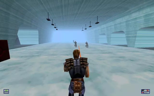 STAR WARS SHADOWS OF THE EMPIRE — скриншот 1 из игры