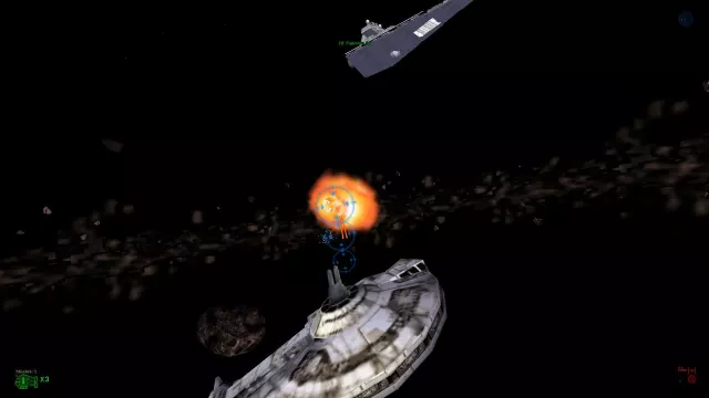STAR WARS SHADOWS OF THE EMPIRE — скриншот 5 из игры