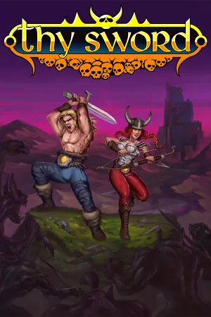 Thy Sword — купить ключ Steam дешевле, обложка игры