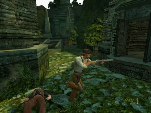 Indiana Jones and the Emperor's Tomb — скриншот 1 из игры