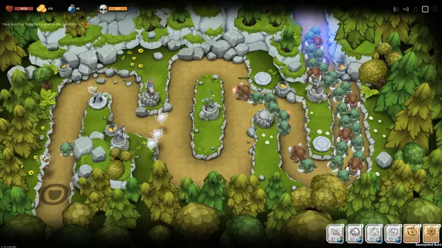 Warstone TD — скриншот 1 из игры