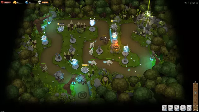 Warstone TD — скриншот 2 из игры