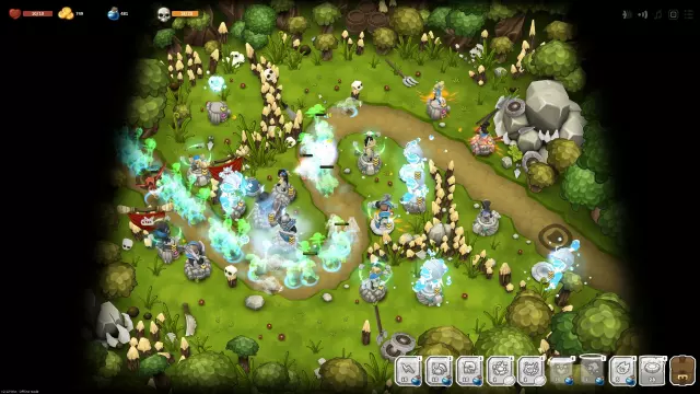 Warstone TD — скриншот 4 из игры