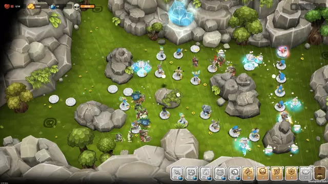 Warstone TD — скриншот 6 из игры