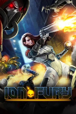 Ion Fury — купить ключ Steam дешевле, обложка игры