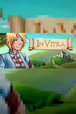 In Vitra - JRPG Adventure — купить ключ Steam дешевле, обложка игры