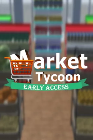 Market Tycoon — обложка игры для ПК