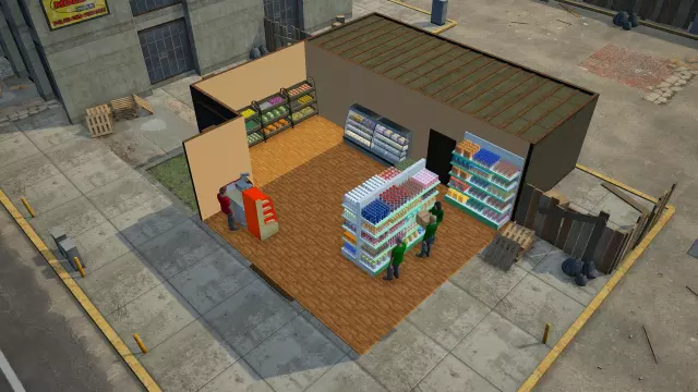 Market Tycoon — скриншот 1 из игры