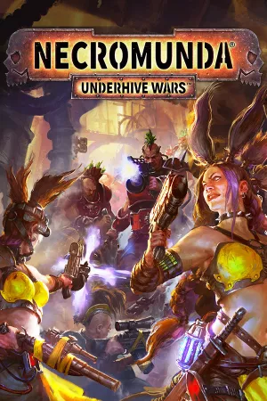 Necromunda: Underhive Wars — купить ключ Steam дешевле, обложка игры