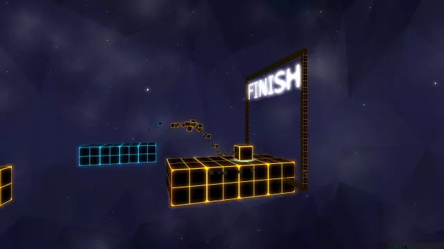 Cube Runner — скриншот 3 из игры