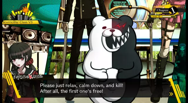 Danganronpa V3: Killing Harmony — скриншот 3 из игры