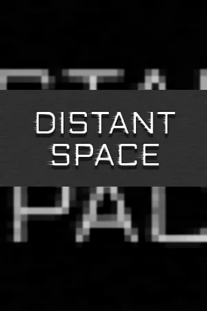 Distant Space — обложка игры для ПК
