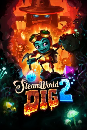 SteamWorld Dig 2 — обложка игры для ПК