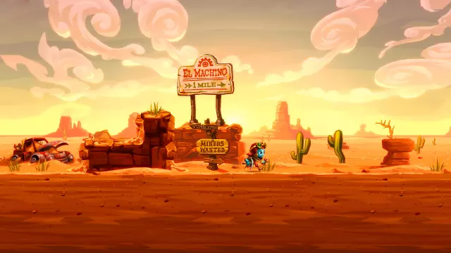 SteamWorld Dig 2 — скриншот 1 из игры