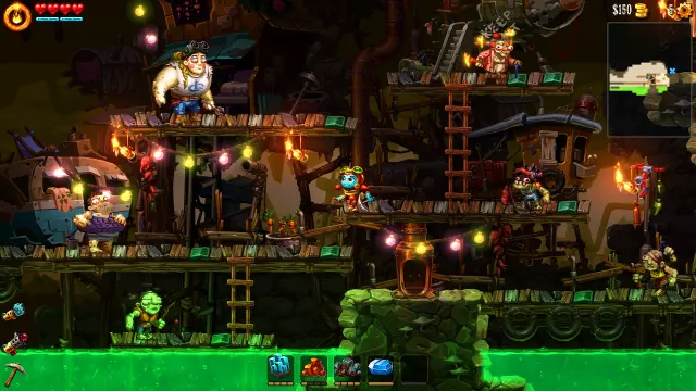 SteamWorld Dig 2 — скриншот 4 из игры