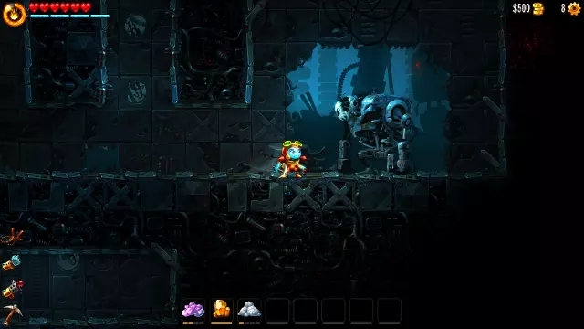 SteamWorld Dig 2 — скриншот 6 из игры