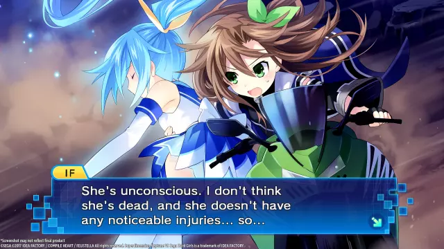 Скриншот 1 из Superdimension Neptune VS Sega Hard Girls — сравните цены на игру в Steam