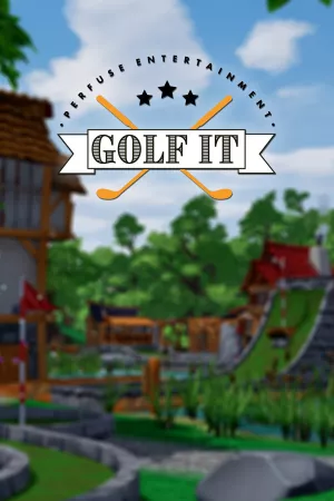Golf It! — купить ключ Steam дешевле, обложка игры