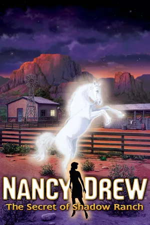 Nancy Drew: The Secret of Shadow Ranch — купить ключ Steam дешевле, обложка игры