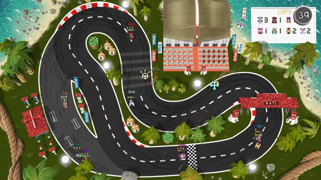 BAFL - Brakes Are For Losers — скриншот 1 из игры