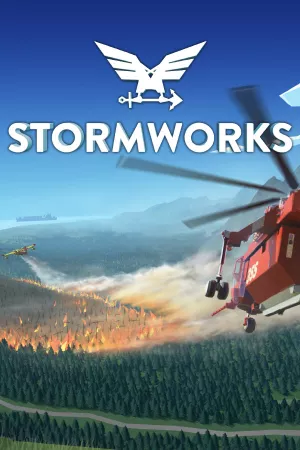 Stormworks: Build and Rescue — купить ключ Steam дешевле, обложка игры