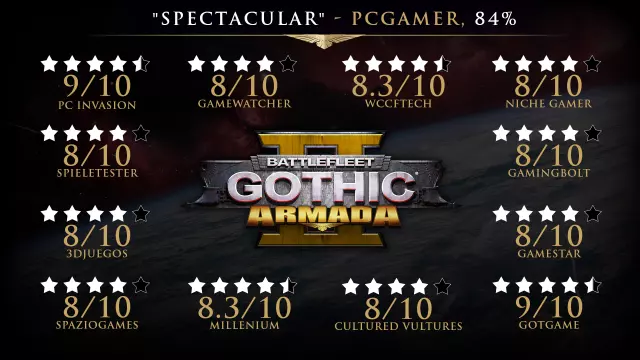 Battlefleet Gothic: Armada 2 — скриншот 1 из игры