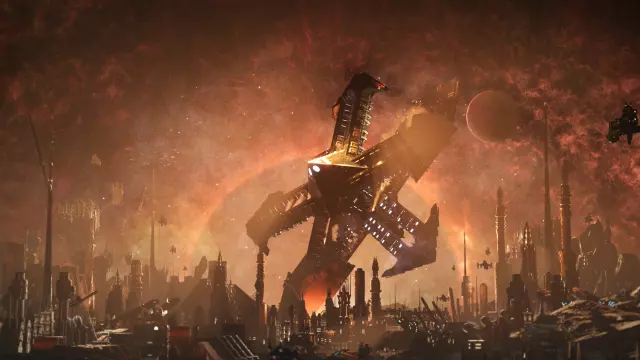 Battlefleet Gothic: Armada 2 — скриншот 3 из игры