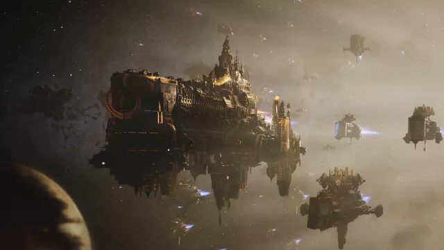 Battlefleet Gothic: Armada 2 — скриншот 4 из игры