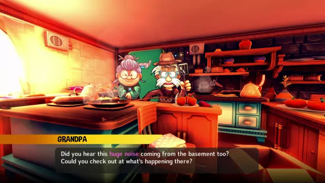 AWAY: Journey to the Unexpected — скриншот 1 из игры