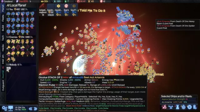 AI War 2 — скриншот 2 из игры