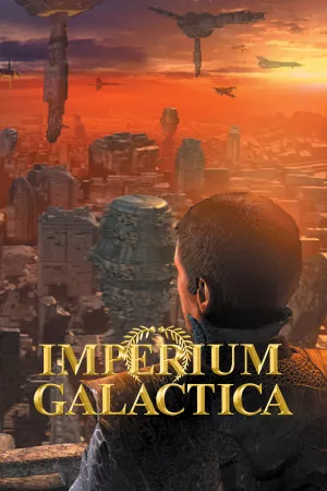Imperium Galactica — купить ключ Steam дешевле, обложка игры