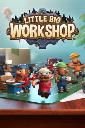 Little Big Workshop — обложка игры для ПК