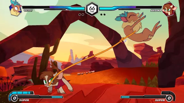 Them's Fightin' Herds — скриншот 5 из игры