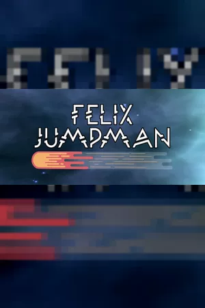 Felix Jumpman — купить ключ Steam дешевле, обложка игры