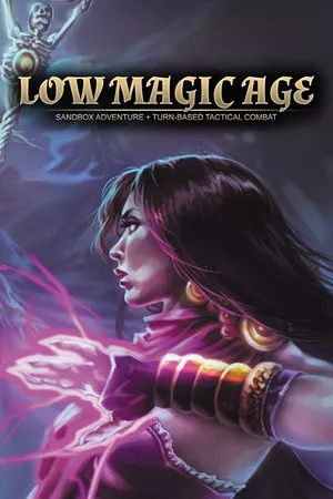 Low Magic Age — купить ключ Steam дешевле, обложка игры