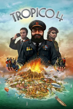 Tropico 4 — купить ключ Steam дешевле, обложка игры