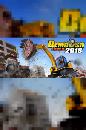 Demolish & Build 2018 — купить ключ Steam дешевле, обложка игры