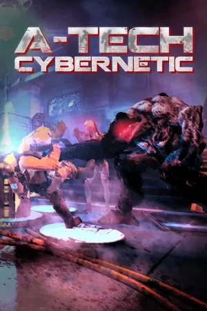 A-Tech Cybernetic VR — купить ключ Steam дешевле, обложка игры