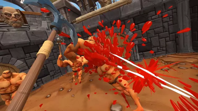 GORN — скриншот 2 из игры