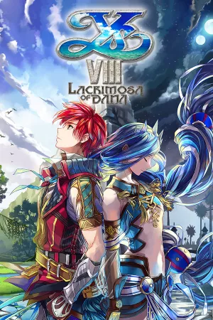Ys VIII: Lacrimosa of DANA — купить ключ Steam дешевле, обложка игры