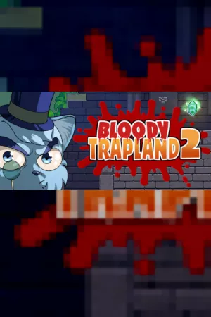 Bloody Trapland 2: Curiosity — купить ключ Steam дешевле, обложка игры