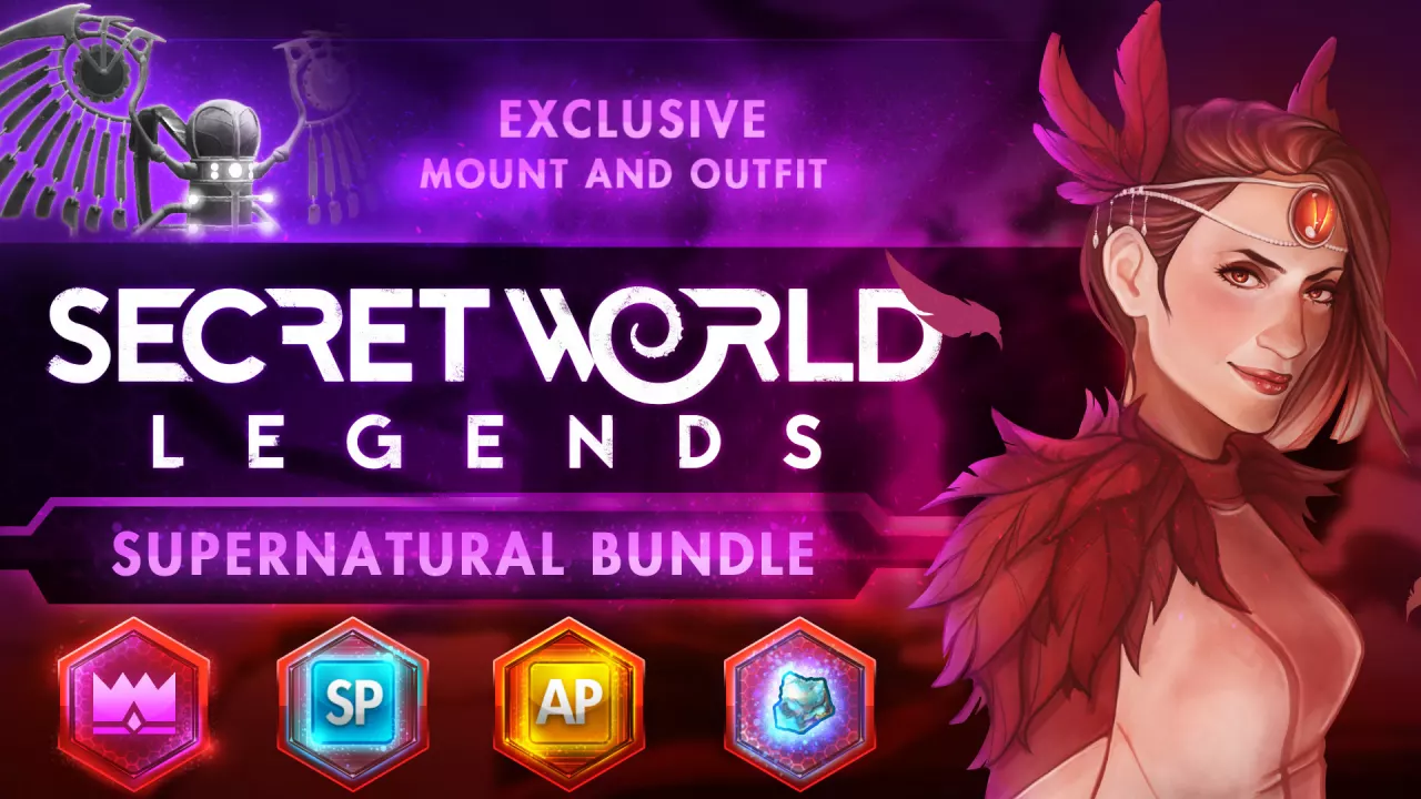 Secret World Legends: Supernatural Bundle — сравните цены на ключи и гифты Steam